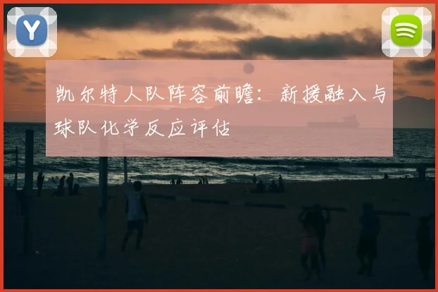 凯尔特人队阵容前瞻：新援融入与球队化学反应评估