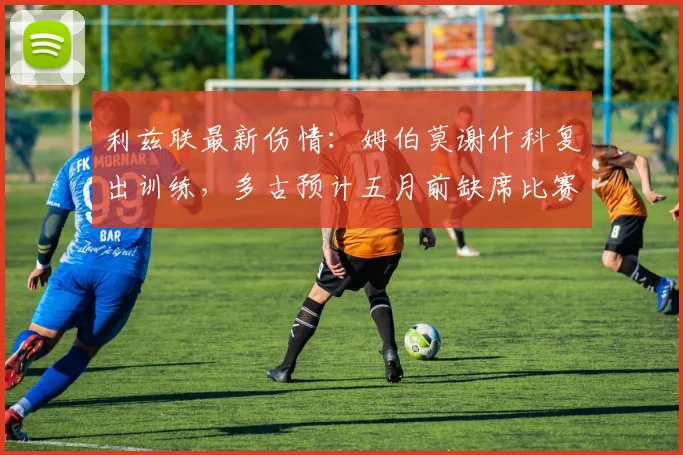 利兹联最新伤情：姆伯莫谢什科复出训练，多古预计五月前缺席比赛