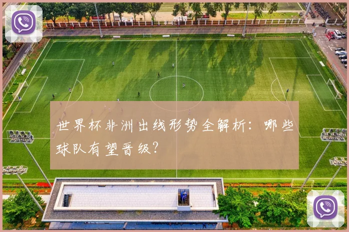 世界杯非洲出线形势全解析：哪些球队有望晋级？