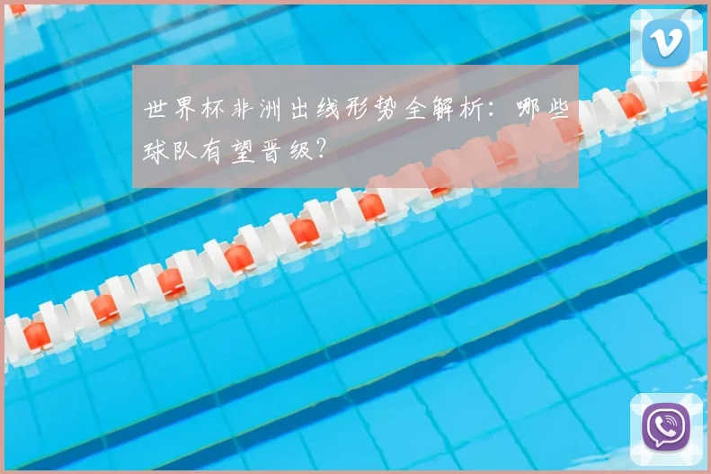 世界杯非洲出线形势全解析：哪些球队有望晋级？