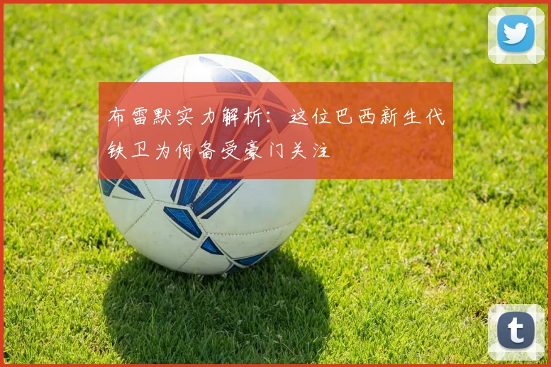 布雷默实力解析:这位巴西新生代铁卫为何备受豪门关注