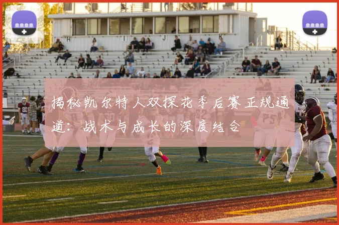 揭秘凯尔特人双探花季后赛正规通道：战术与成长的深度结合